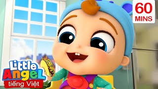 Cẩn thận khi ăn | Little Angel Tiếng Việt | Hoạt Hình Thiếu Nhi