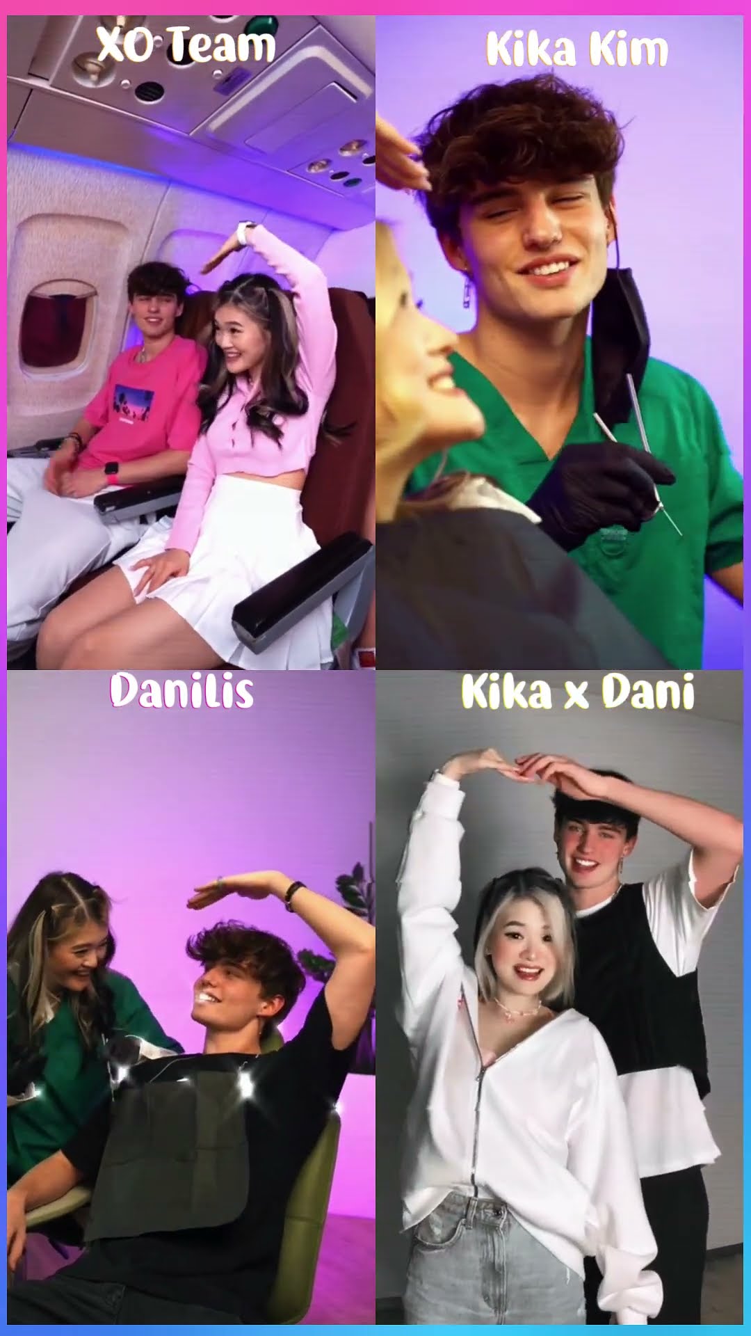 Gambare - XO Team x Kika Kim x Danilis #shorts #dance #tiktok