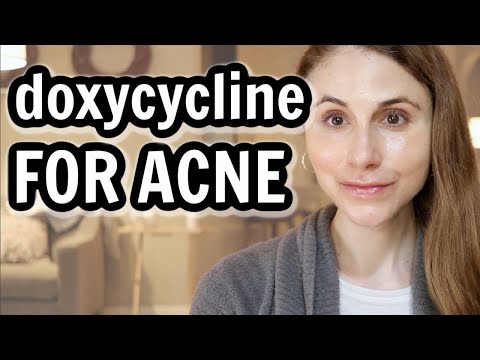 Doxycyclin til ACNE| Dr Dray