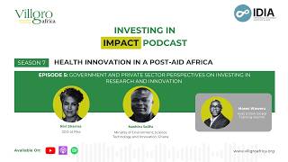 Government and Private Sector Perspectives on Investing in Research and Innovation