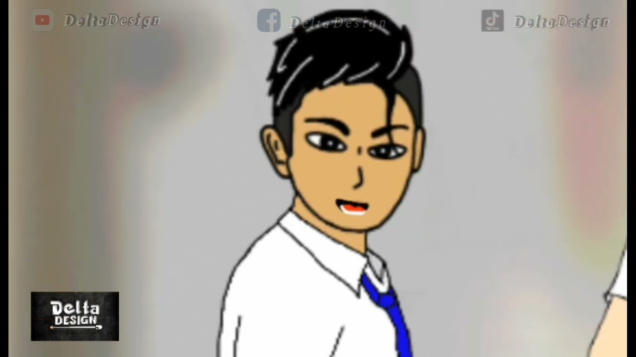 Animasi Sekolah Part 6 (DeltaDesign)