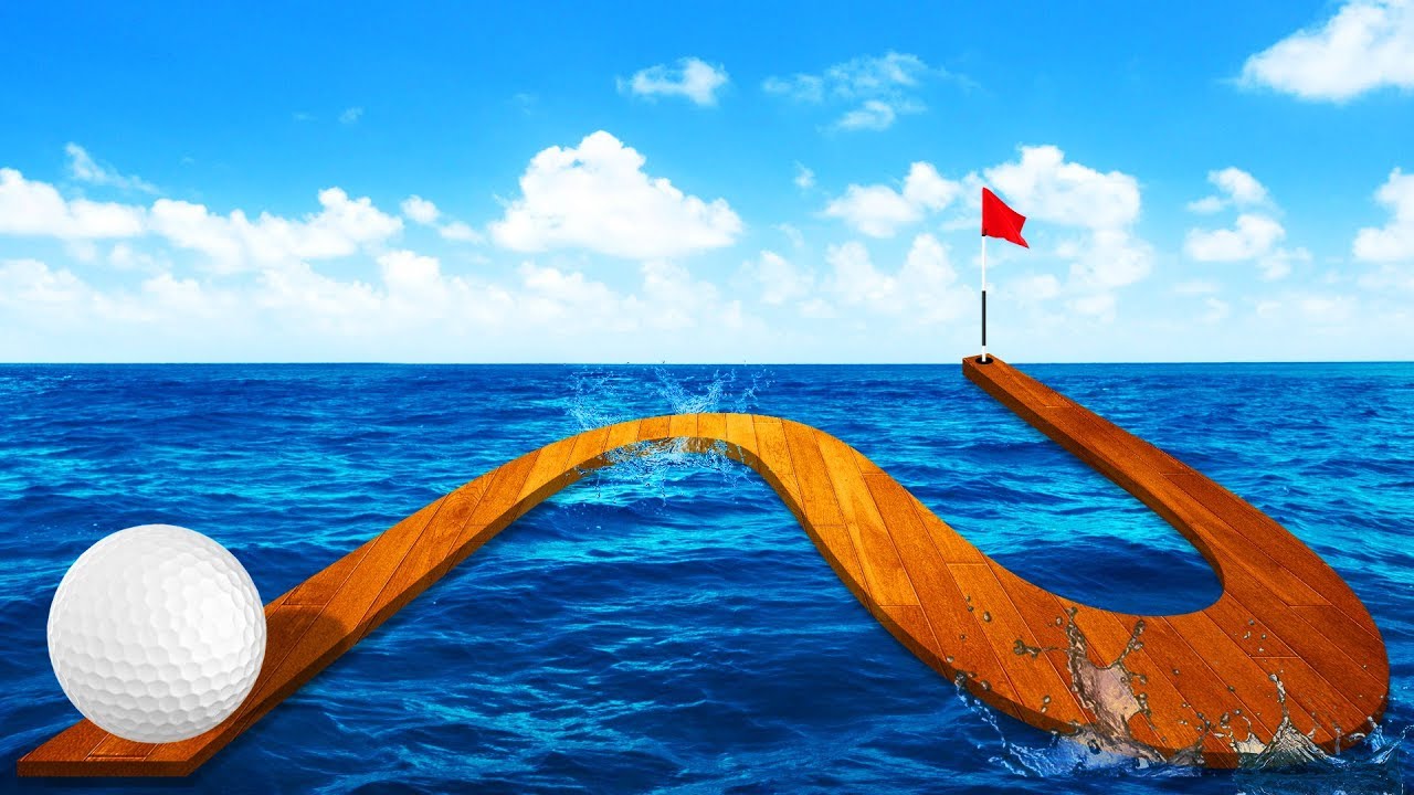 WEIRDEST HOLE IN ONE EVER!? (Golf It) YouTube