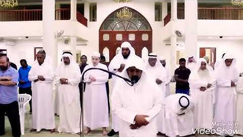 تلاوة مؤثرة القارئ صلاح المصلي