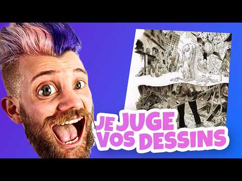 SAMEDI VOS DESSINS : Poste ton dessin et je te juge