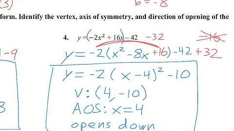 9.2A Video (Algebra 2)