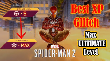 FASTEST XP GLITCH FOR MAX ULTIMATE LEVEL - Unlock All Symbiote Styles Fast - Marvel
