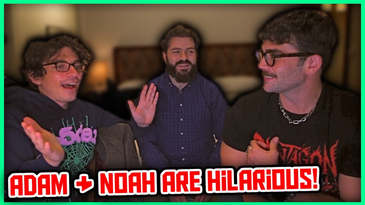 Adam Friedland & Noah Kulwin Visit Hasan in NYC | Hasanabi Reacts