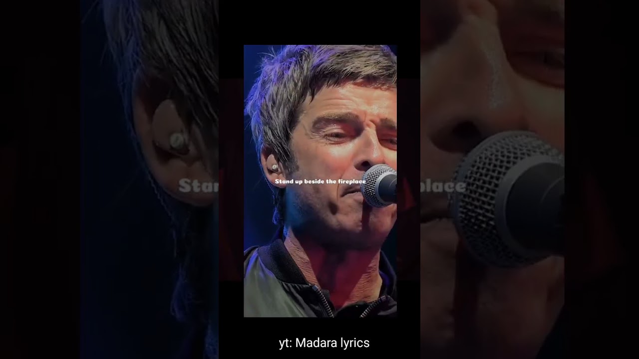 don't look back in anger - oasis 