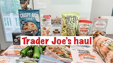 Weekly Trader Joe’s Haul for June 2023 with New Items & Prices