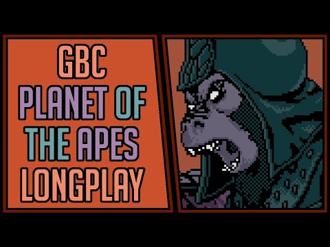 Planet Of The Apes for GBC Walkthrough