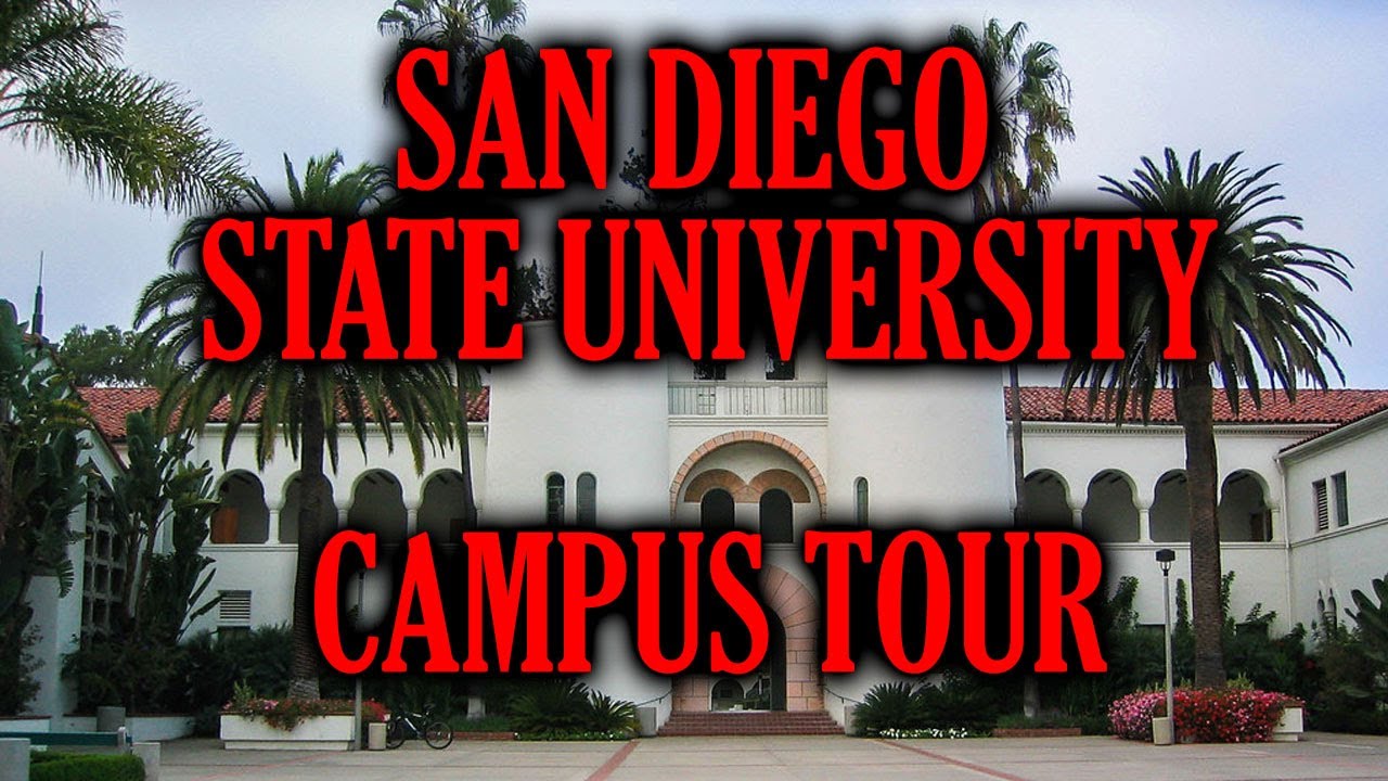 virtual tour san diego state university