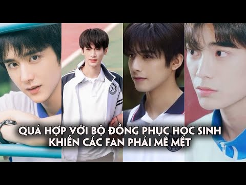 Video Loạt nam thần Hoa ngữ khiến các fan mê mệt với bộ đồng... - YouTube