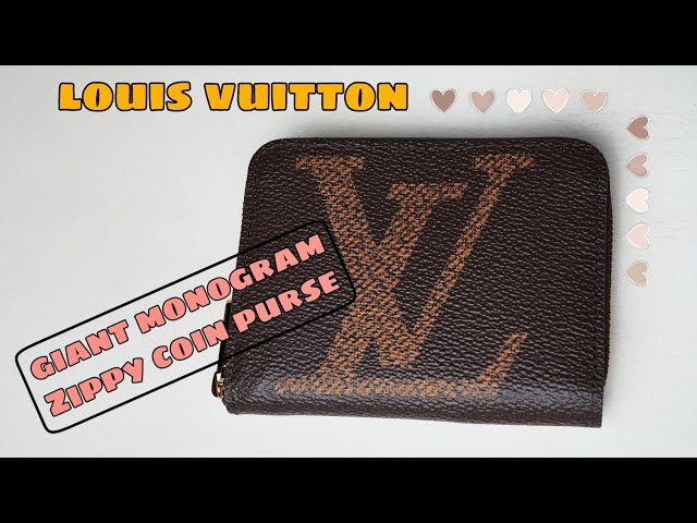 Louis Vuitton Monogram Zippy Coin Purse, Review