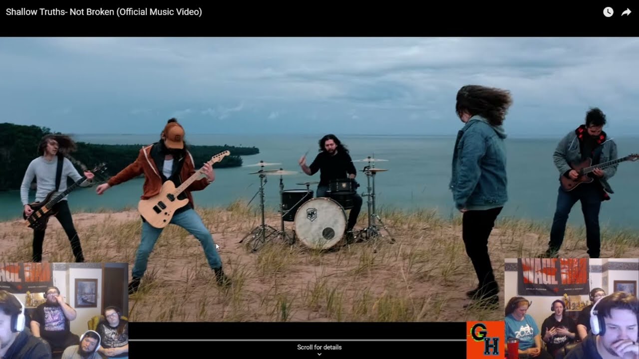 Watch New up and Coming band ALERT!!!! Shallow Truths Im not Broken. on YouTube Watch New up and Coming band ALERT!!!! Shallow Truths Im not Broken. on YouTube