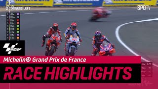 [MotoGP™] French GP - MotoGP RACE H/L screenshot 4