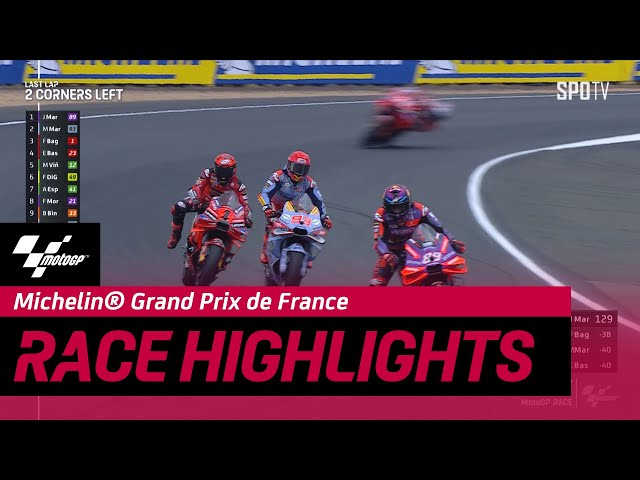 [MotoGP™] French GP - MotoGP RACE H/L class=