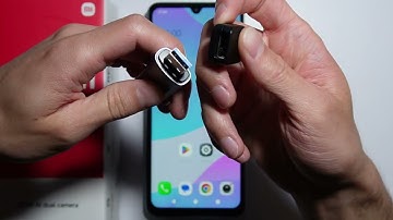 Redmi A5: How to Connect USB Drive?