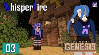 Minecraft: FTB Genesis Ep 03 - Encoded Reality