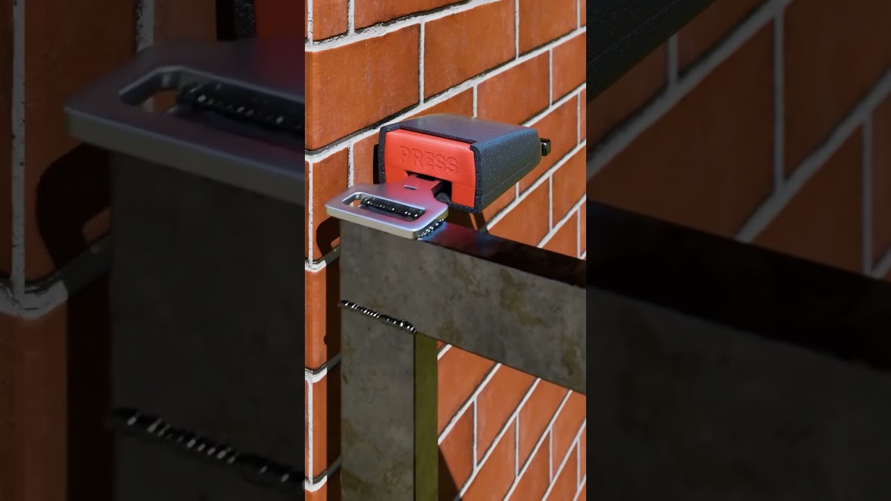 Auto locking door latch for doors 🔒😯