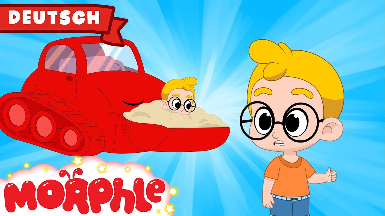 Morphle Deutsch | Papa als kleiner Junge | Zeichentrick für Kinder | Zeichentrickfilm