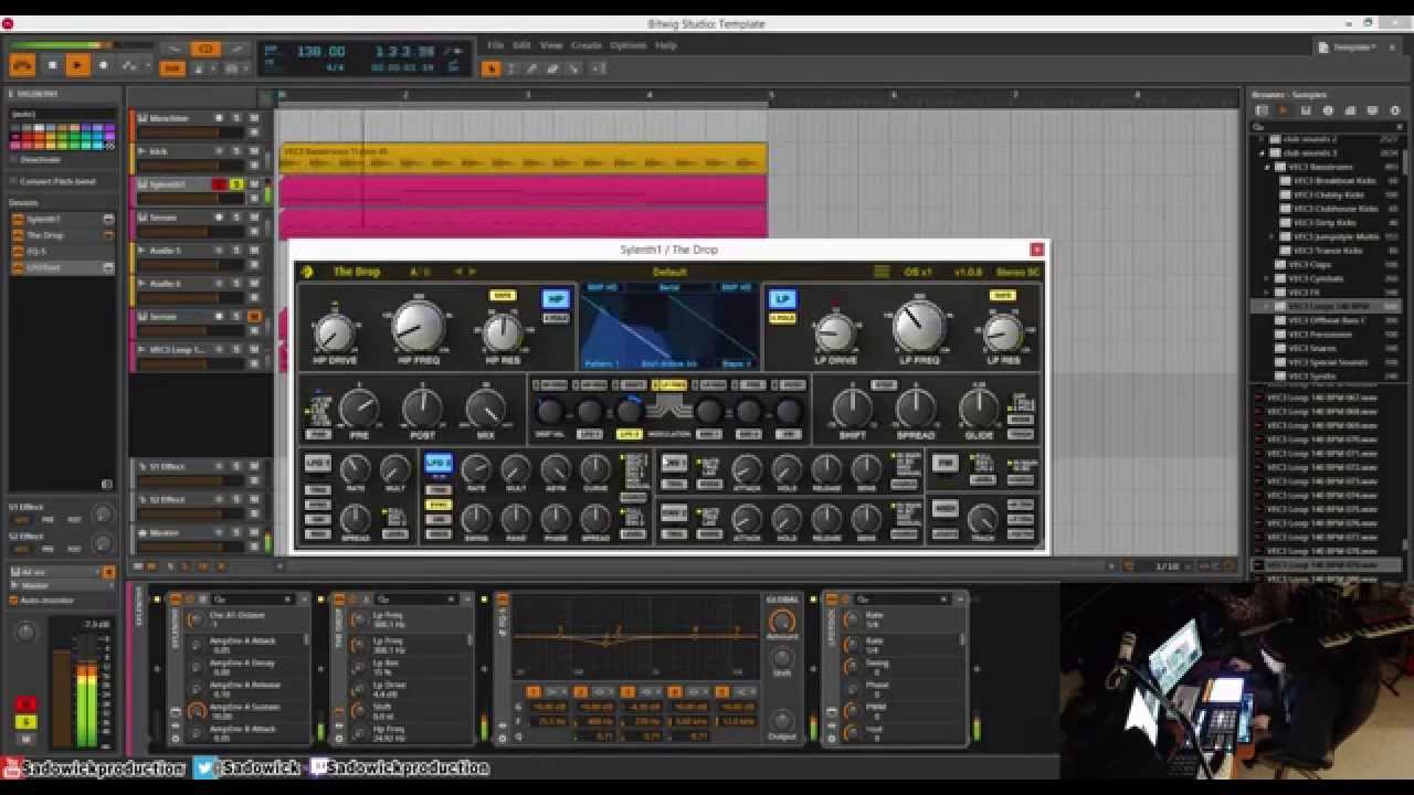 Track in Bitwig - 138 Trance Studio Session [No Commentary]
