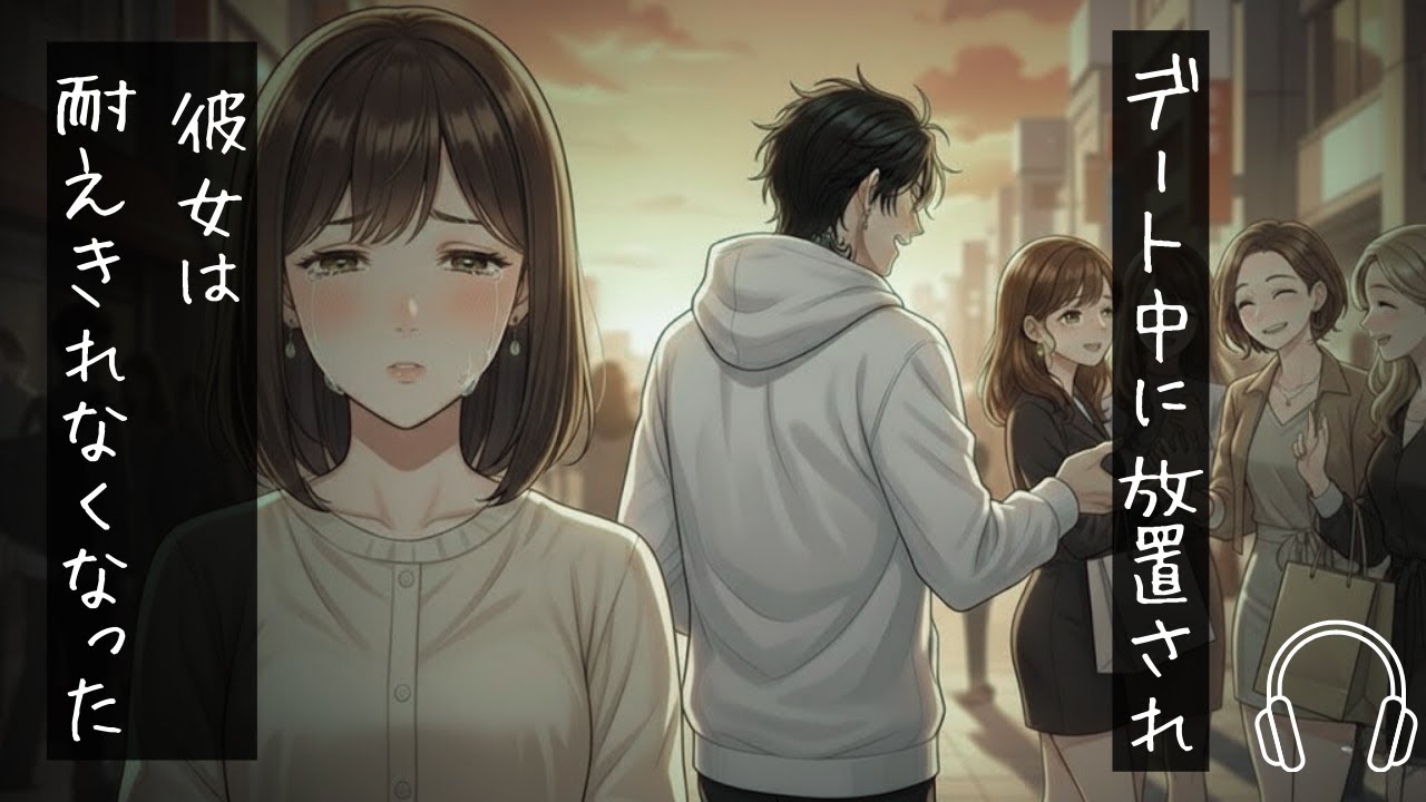 【聴くドラマ】女の子達と楽しむチャラ彼氏を目の前に彼女は言葉を失う（女性向け）