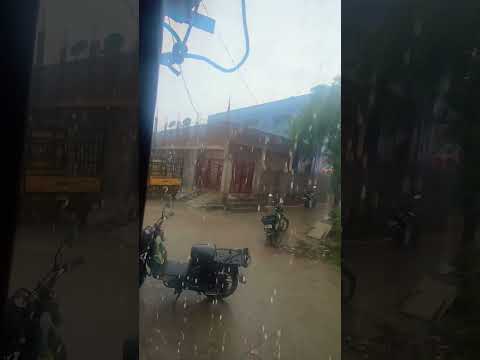 నారాయణఖేడ్ లో భారీ వర్షం