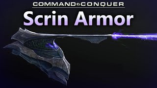 Scrin Armor  Command and Conquer  Tiberium Lore