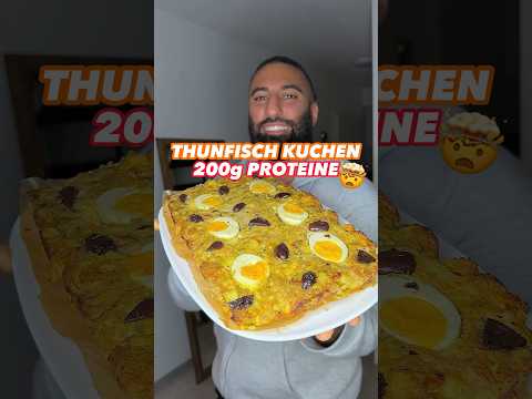 200G Eiweiß ! Thunfisch Kuchen Shorts Rezept