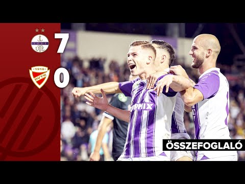 Ujpest DVTK Borsodi Goals And Highlights