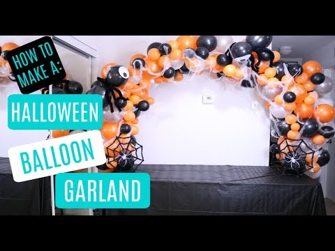 How To Use Balloon Arch Strip Tutorial