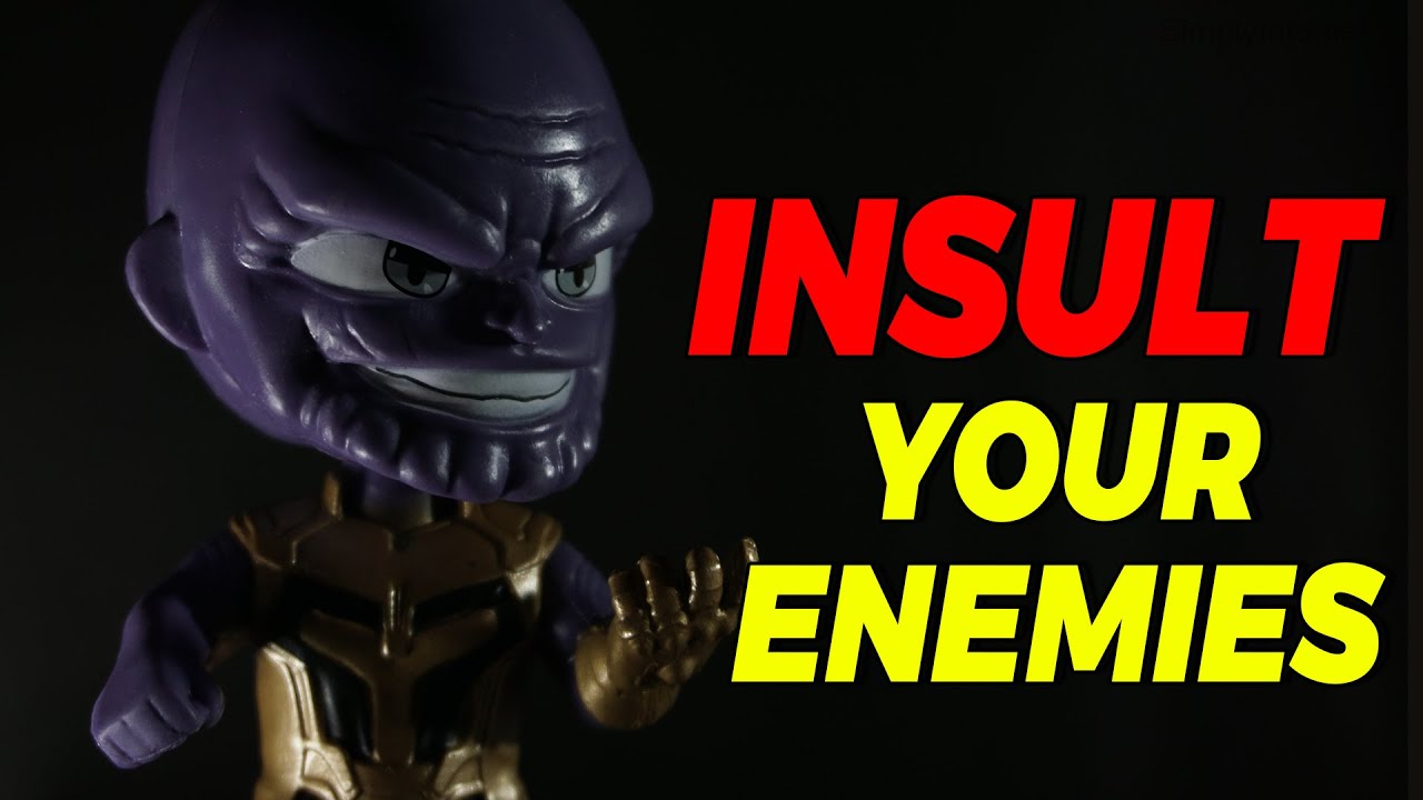 Insulting Quotes For Enemies