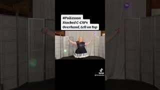 Pt7 Poi C-CAPs Stacked Overhand Left on Top #Poi #PoiLesson #PoiTutorial #PoiDance  #FlowArts