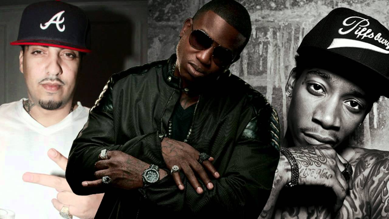 French Montana Ft Gucci Mane & Wiz Khalifa - Choppa Choppa Down (Remix)