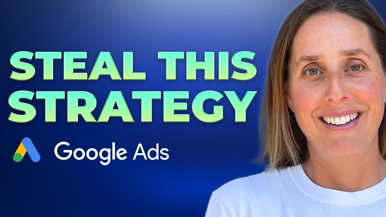Steal this Google Ads Strategy, It'll Explode Your Business - YouTube