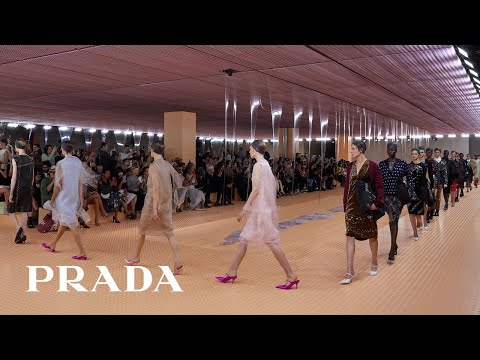 Miuccia Prada and Raf Simons present Prada SS24 Womenswear Collection