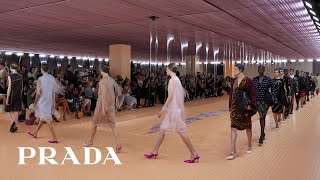 Miuccia Prada and Raf Simons present Prada SS24 Womenswear Collection