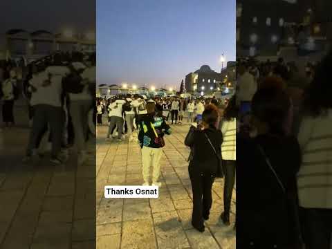 Funky Ethiopian Jews In Jerusalem During Sigad חג סיגד Israel Ethiopian Jerusalem Sigad סיגד