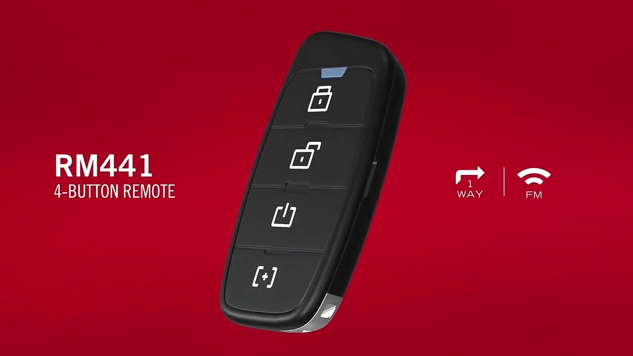 Aerpro ARRF441 & ARRF411 - EVO 4 SERIES FM 433 MHz RF Solutions (Powered by Fortin)