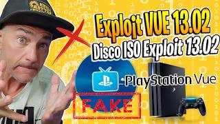 Exploit PS4 VUE + ISO PS4 13.02... LOS HUEVOS, ¡estoy ya de MENTIROSOS ! No dejes que te engañen MÁS