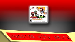 Unboxing with Delta: Mario and Luigi, Paper Jam
