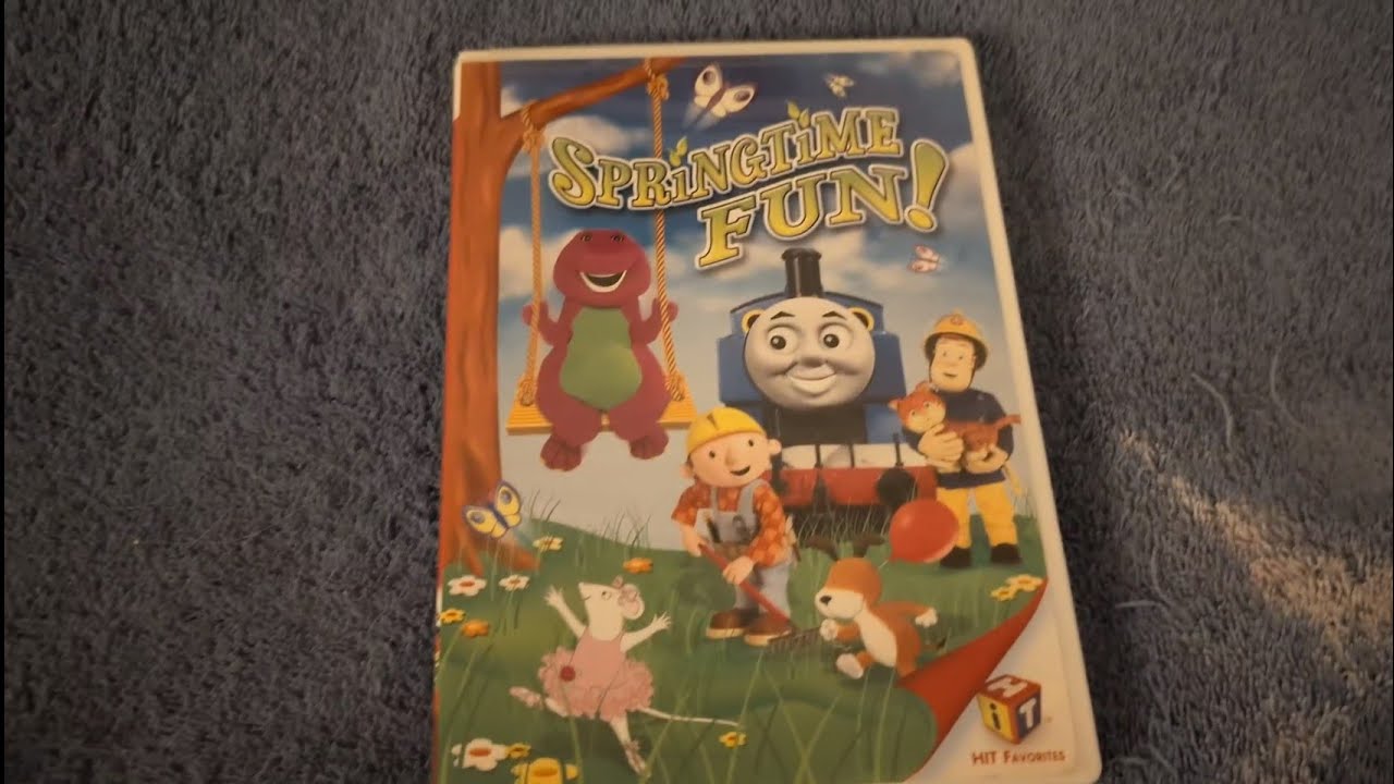 HIT FAVORITES - SPRINGTIME FUN! DVD Overview! - YouTube