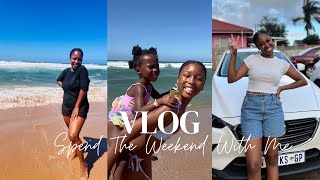 Weekend Vlog | My Sister Comes Home | Small Ceremony | Braai and Beach Day With The Family