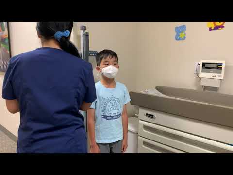 10 Year Old Doctors Visit