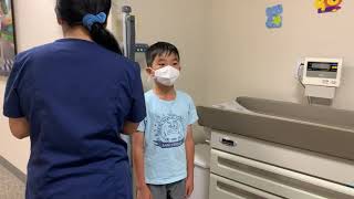 10 Year Old Doctors Visit