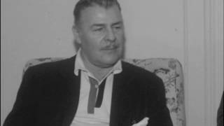 1960 Actor Brian Donlevy in Roanoke