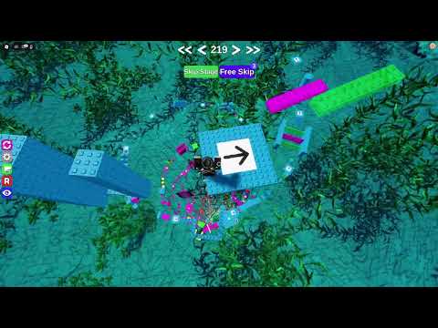 Spiral Difficulty Chart Obby - Stages 216 - 220 (ENRAGING FINALE)
