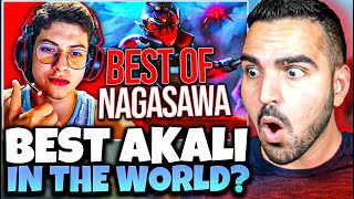 Rank 1 Akali Brazil Nagasawa is A MONSTER!! (Best Akali World?!?)