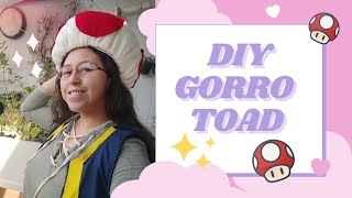 Como hacer un gorrito de Toad!