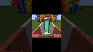 Cheater cat 🐱 Minecraft, which mob survive #minecraft #sorts